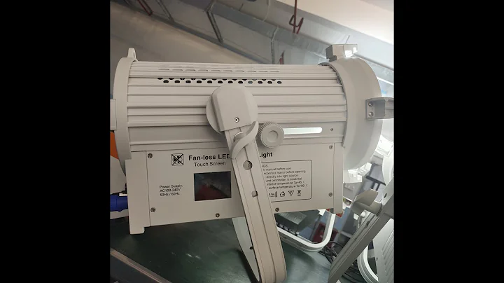 200W Fan-Less Led Frensel Light Plano convex Light