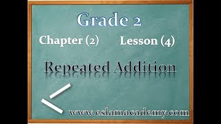 2-4 Repeated Addition