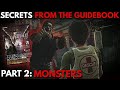 Resident Evil 0 SECRETS from the GUIDEBOOK Part 2: Monsters
