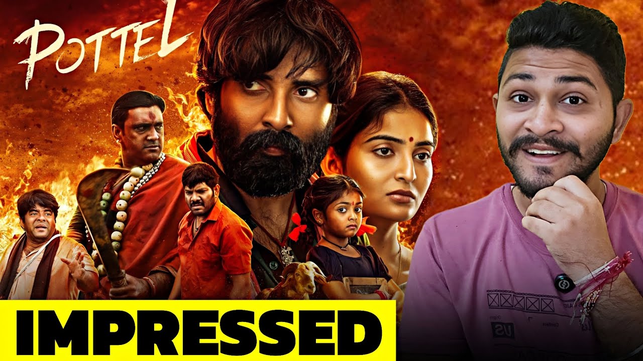 Pottel Full Movie Hindi Dubbed Review | Amazon Prime |