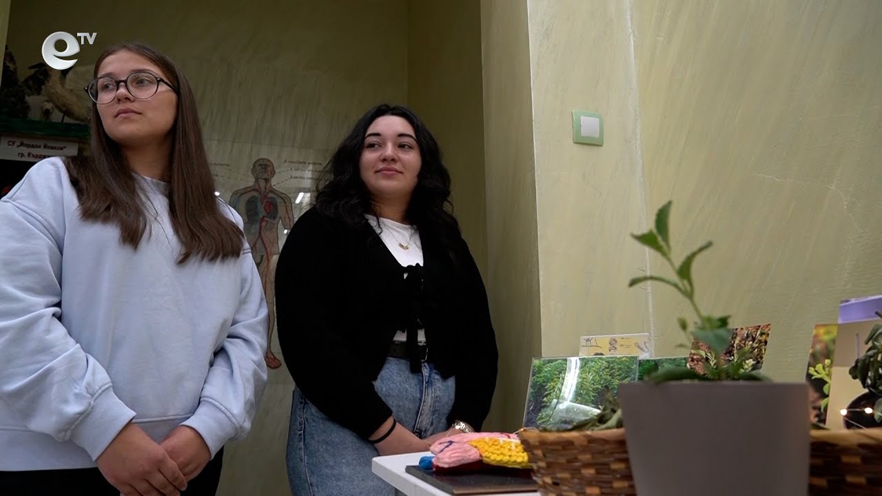 СУ “Йордан Йовков“ в Кърджали с иновативен проект за стевията като алтернативен поминък