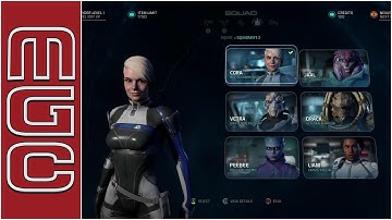 Mass Effect: Andromeda - Overkill Breakdown: Full Squad Mate List, Commands and Profiles