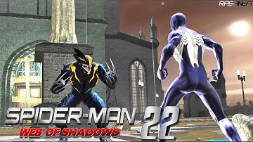 Spider-Man - Web of Shadows walkthrough part 22