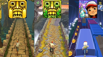 Temple Run 1 🆚 Temple Run 2 🆚 Subway Surfers New Update New Update IOS Android Gameplay