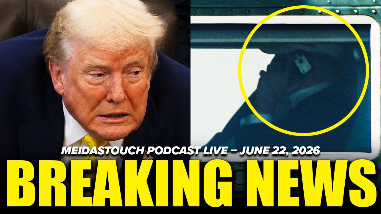 LIVE: MeidasTouch RESPONDS to MAJOR BREAKING NEWS - 6/22/26