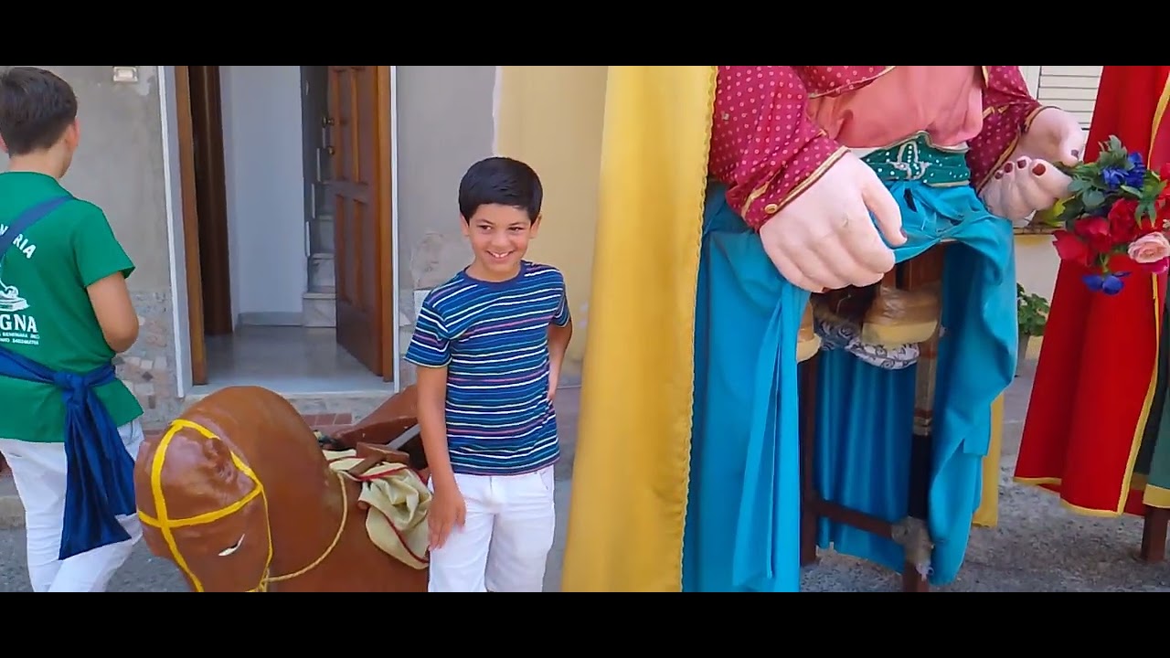 Pino raco video HD 2 Seminara 15 agosto 2025 festa del madonna dei poveri ❤️🙏