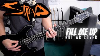 Staind - Fill Me Up (Guitar Cover)