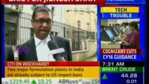 Jignesh Shah granted Bail by ED Court - Advocate Arvind Lakhawat to ET Now