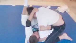 Setting up Heel Hooks Leg Locks Sambo