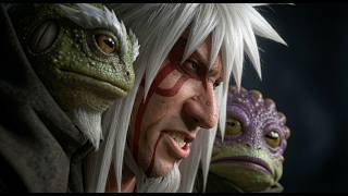 🏆 ⚔️ Jiraiya vs Pain | Live Action Cinematic AI