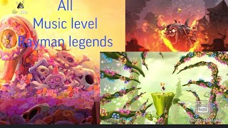 Rayman Legends все музыкальные уровни.