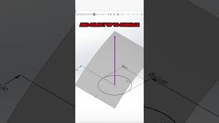 SOLIDWORKS TUTORIAL variable Fillet#solidworks #solidworkstutorial #mechanic#blender #design