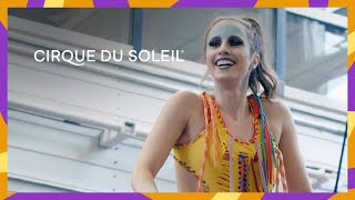 New Cirque du Soleil artist? See The Bachelor's Vanessa Grimaldi #CirqueWay For a Day!