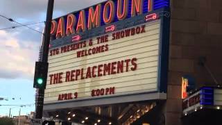 The Replacements-Paramount Theater,Seattle 4-9-15