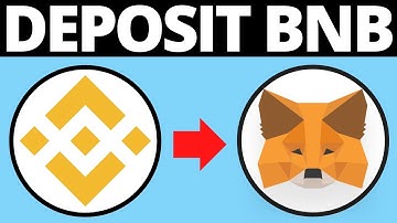 How To Deposit Binance Coin (BNB) To Metamask Wallet