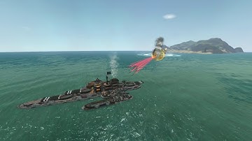 From the Depths- Strategic Cluster Missile