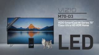 Vizio SmartCast E70U-D3 70-inch LED Smart 4K Ultra HDTV – 3480 x (Refurbished) All-New 2016 VIZIO M70-D3 SmartCastโข M-Series 70โ Class Ultra HD HDR // Full Specs Review #VIZIO