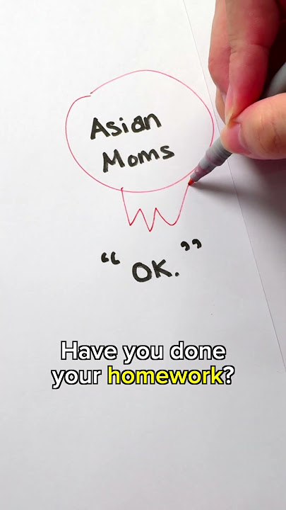 Normal People VS Asian Moms #funny #shortsfeed