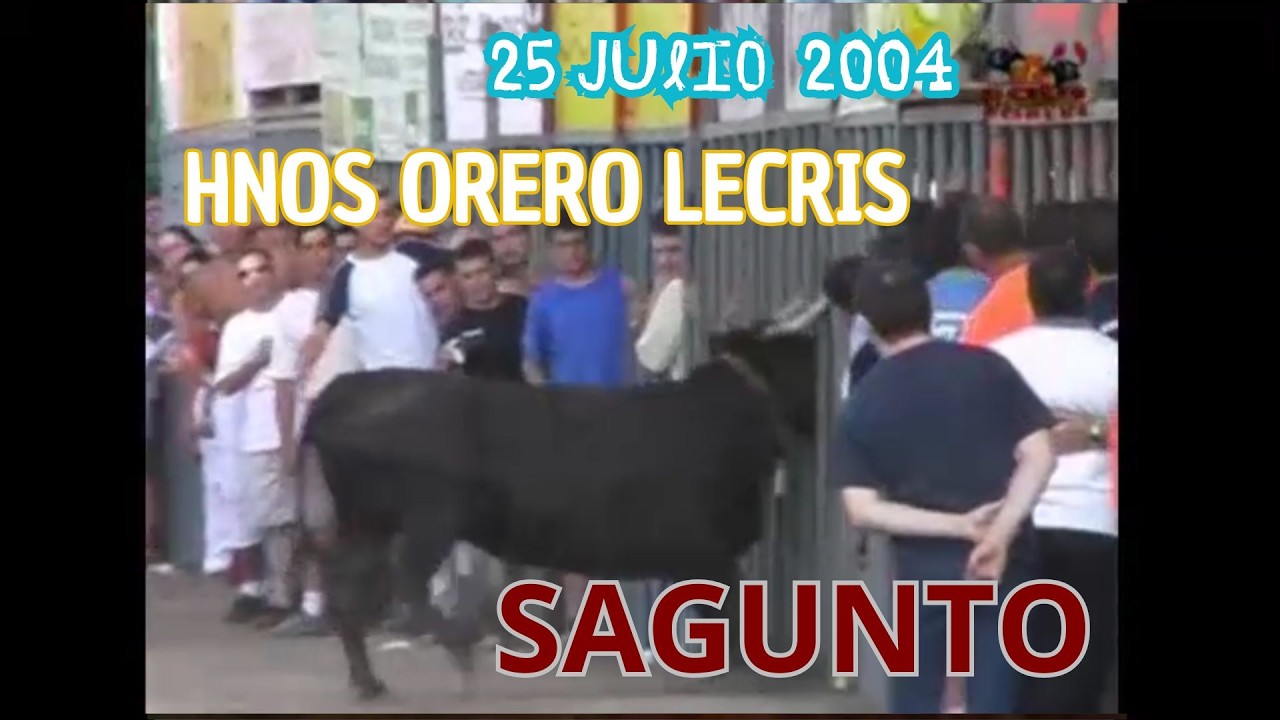 2004 07 25 SAGUNTO HNOS ORERO LECRIS