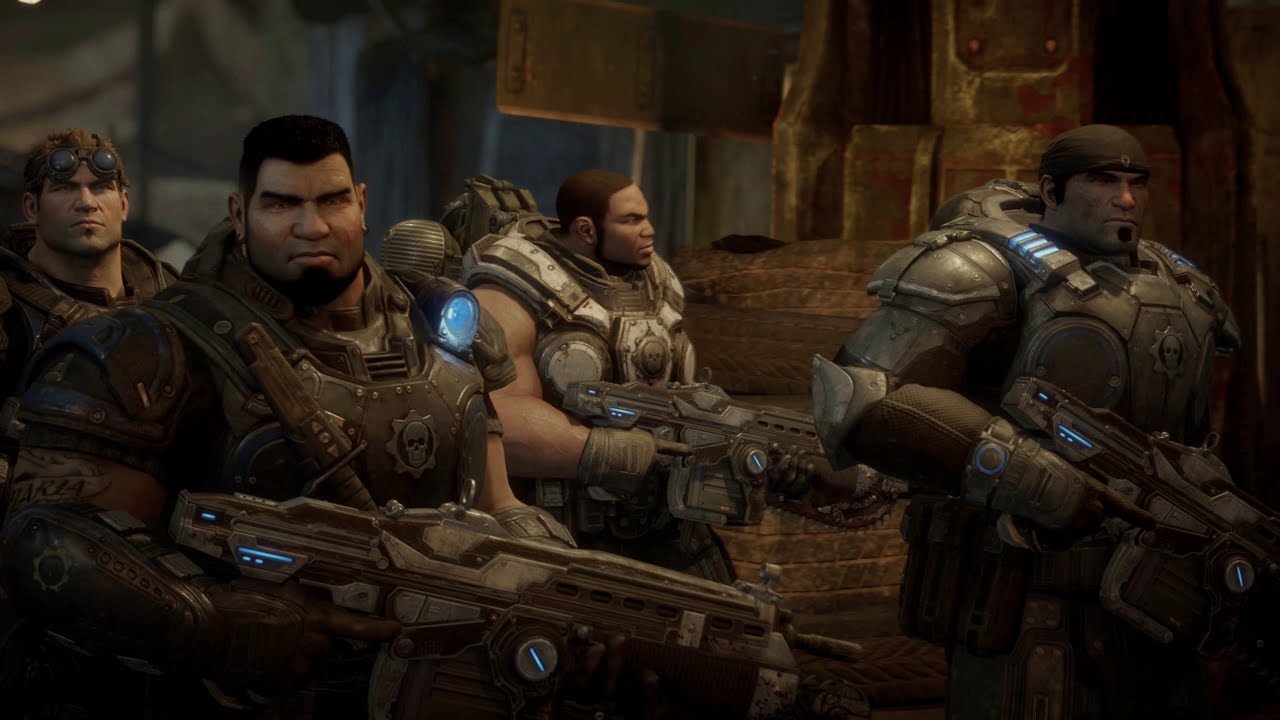 Gears of War: Reloaded | Acto 2: Anochecer | Tic, tic, bum - Paliza - Avanzada - Anochecer Letal