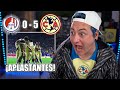 ¡GOLEADA HISTÓRICA Y CON UN PIE EN LA FINAL! Reacciones San Luis 0-5 América image