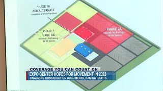 Lubbock Expo Center hopes to see construction in 2023