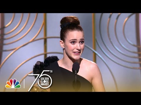 rachel-brosnahan-wins-best-actress-in-a-tv-series,-comedy-at-the-2018-golden-globes