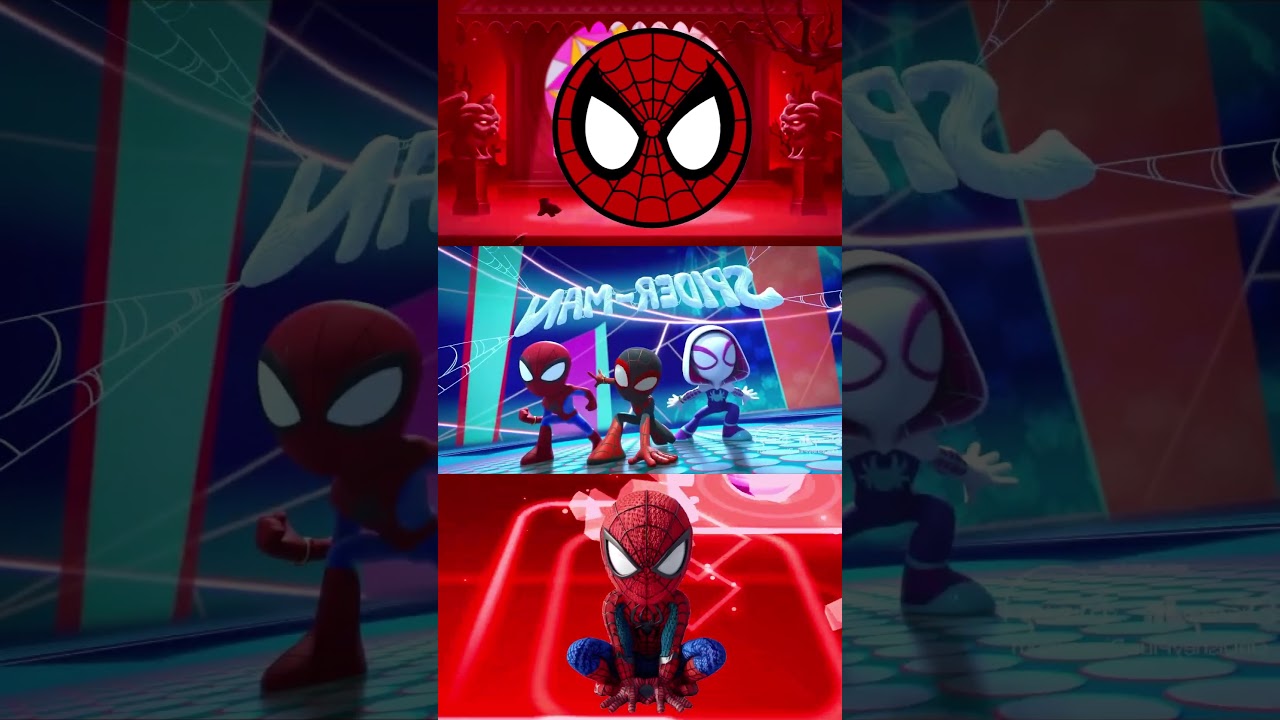 Marvel Spider-Man 💥 Coffin Dance X Dame Tu Cosita | Tiles Hop Remix 🎧 