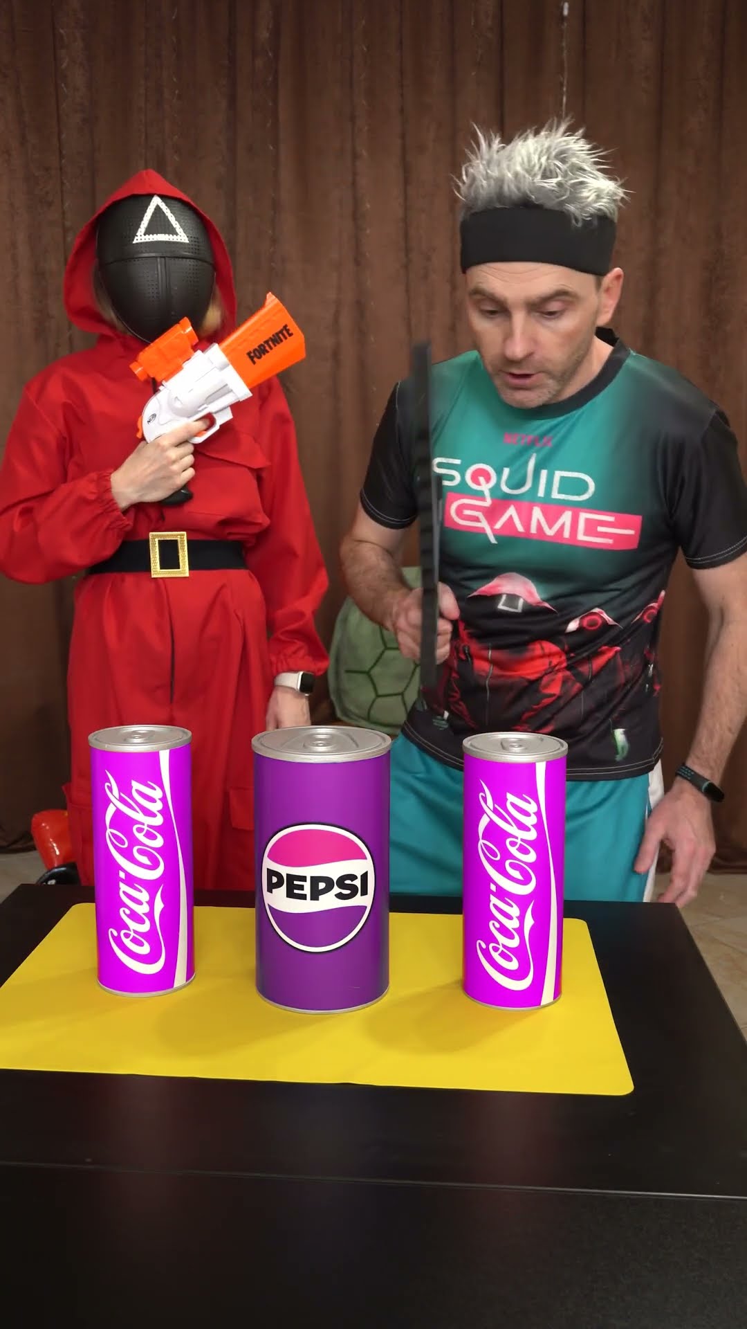 SQUID GAME - change colors season 3