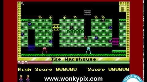 Manic Miner Remake in AGK2 2nd Teaser Video