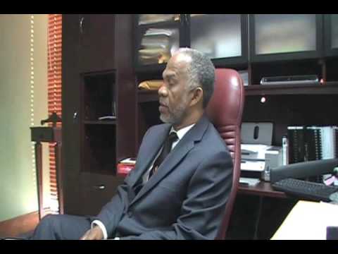 Interview with the Hon Joseph Ross - Minister of T...