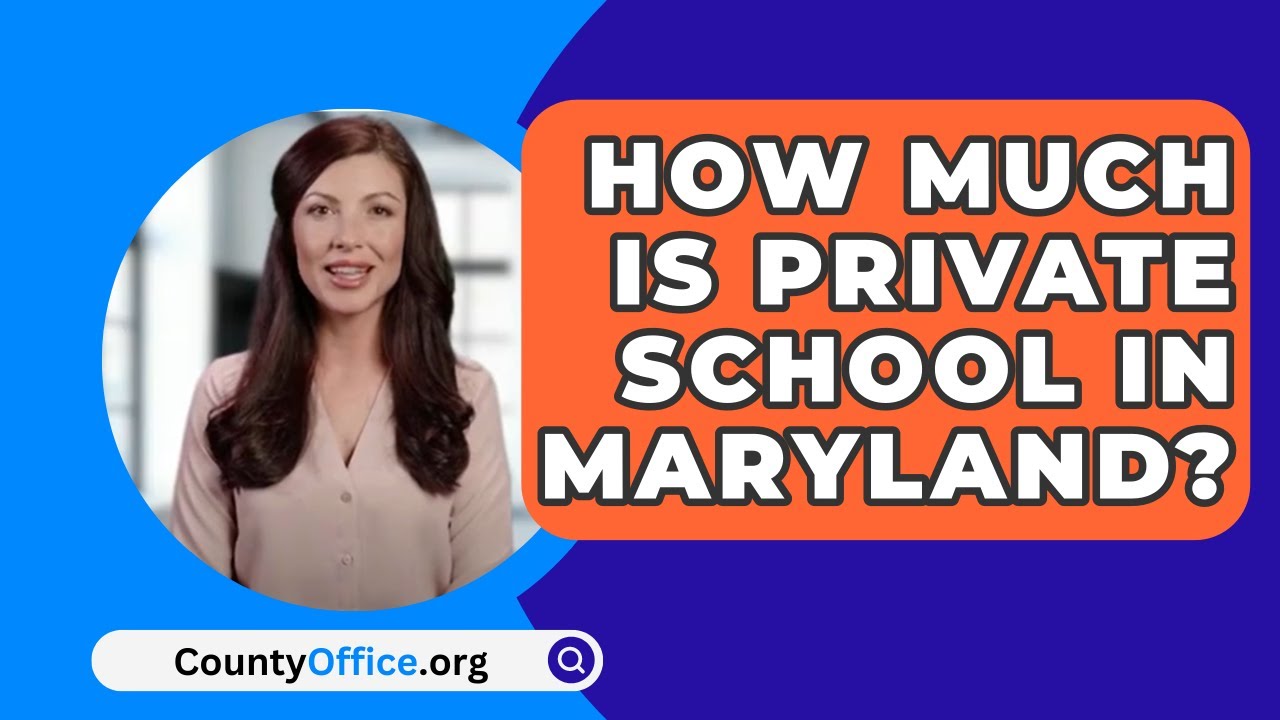 How Much Is Private School In Maryland YouTube How Much Is Private School In Maryland YouTube