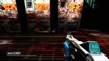 Doom 3 BFG - Delta Labs - Level 4: Union Aerospace Research Division