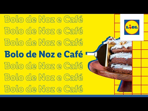 Bolo de Chocolate com Nozes. My Cafe 