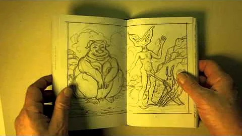 Jim Woodring's PROBLEMATIC