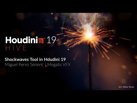 Shockwaves Tool in Houdini 19 | Miguel Perez Senent  | Houdini 19 HIVE