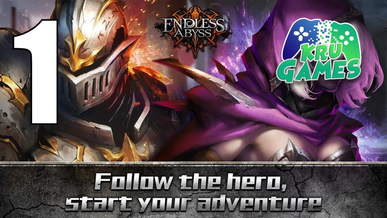Endless Abyss Gameplay Walkthrough #1 (Android, IOS)