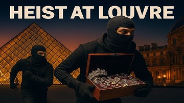 💎Louvre HEIST: The $90M Jewel Robbery That FORCED AI Security Worldwide