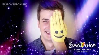 Chriss Jeff - Good life (Eurovision 2016 Moldova selection)