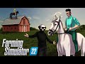 В ТОПКУ ЭТИ БИЗНЕС ПЛАНЫ, БУДЕМ ЗАНИМАТЬСЯ ЛОШАДКАМИ! FARMING SIMULATOR 22