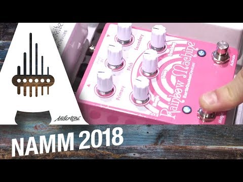 Earthquaker Devices - NAMM 2018