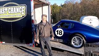 Factory Five Racing 65 Coupe Build, Ready For Delivery,  Paint in Sunlight, lastchanceautorestore co