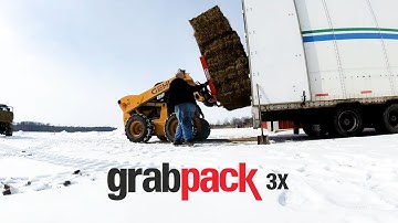 ARCUSIN GRABPACK 3X | Bale Handler