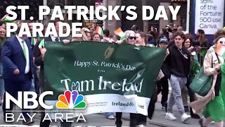 Thousands flood San Francisco streets for St. Patrick's Day Parade