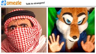 iShowSpeed Becomes a FURRY On Omegle..