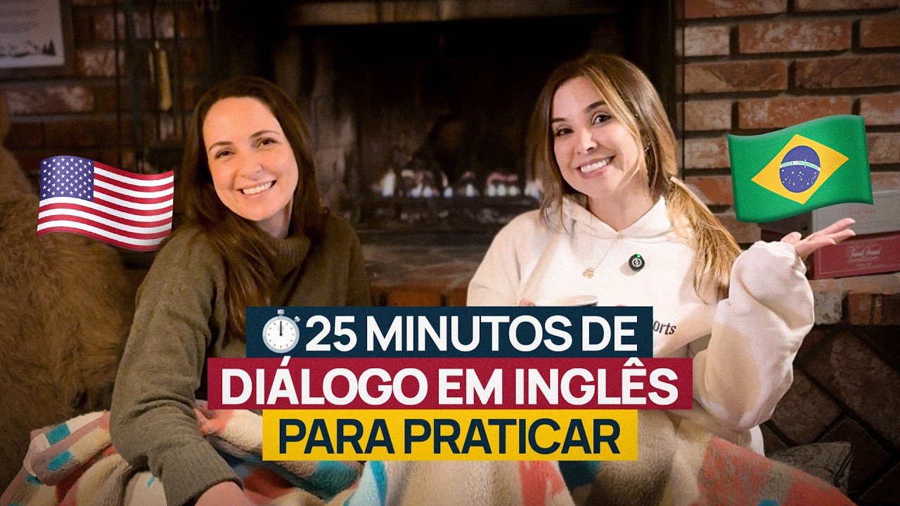 As principais diferenças entre o Brasil e os Estados Unidos | Conversação em inglês