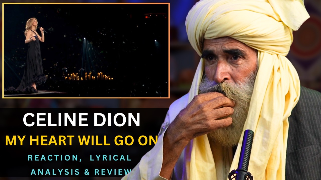 Tribal People React to Celine Dion My Heart Will Go On (Live)