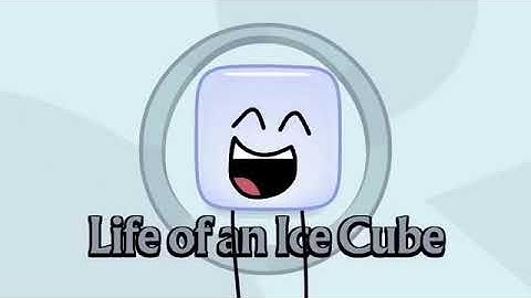 BFB Life of an ice cube intro | 10 minutes