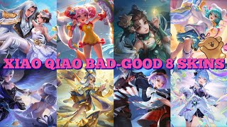 Xiao Qiao Bad-Good 8 Epic-Mythic Skins Honor Of Kings