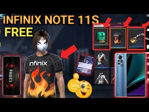 Códigos infinix - Zona Free Fire